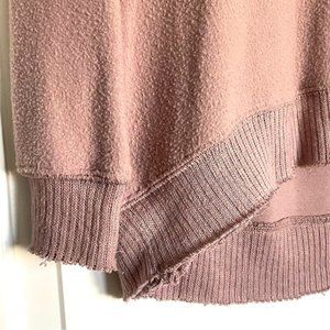 Z Supply tunic distressed sweater size XS